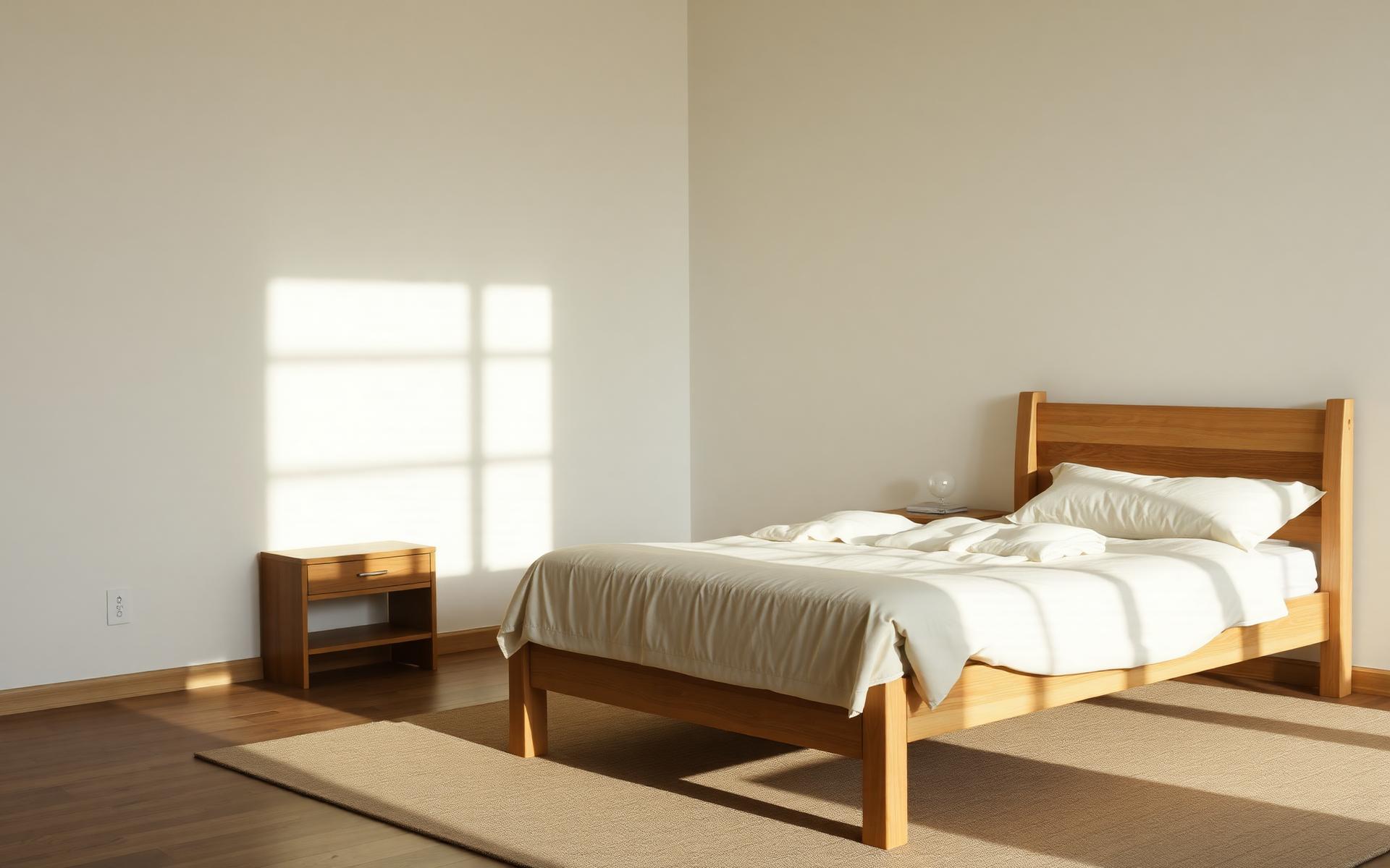 Quiet rooms for the ends and beginnings of days.