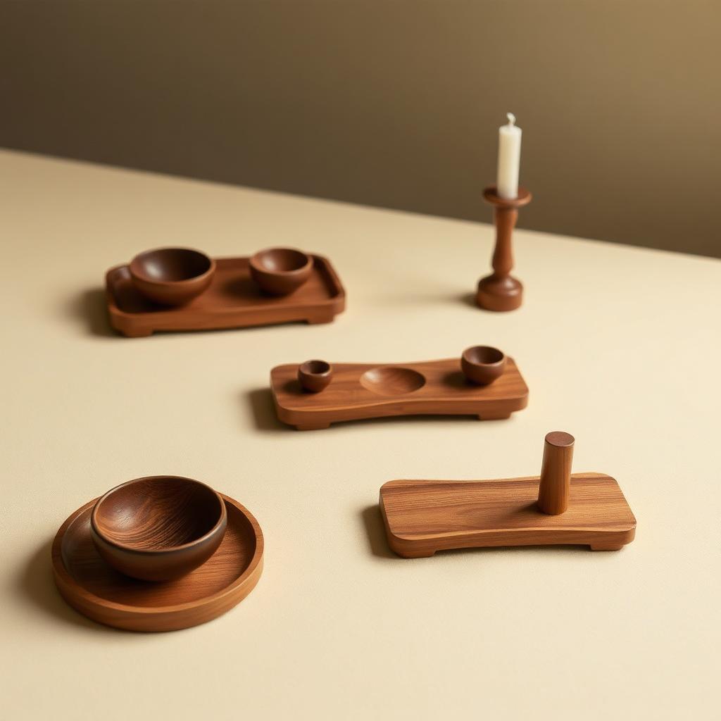 Nulda Tea Table